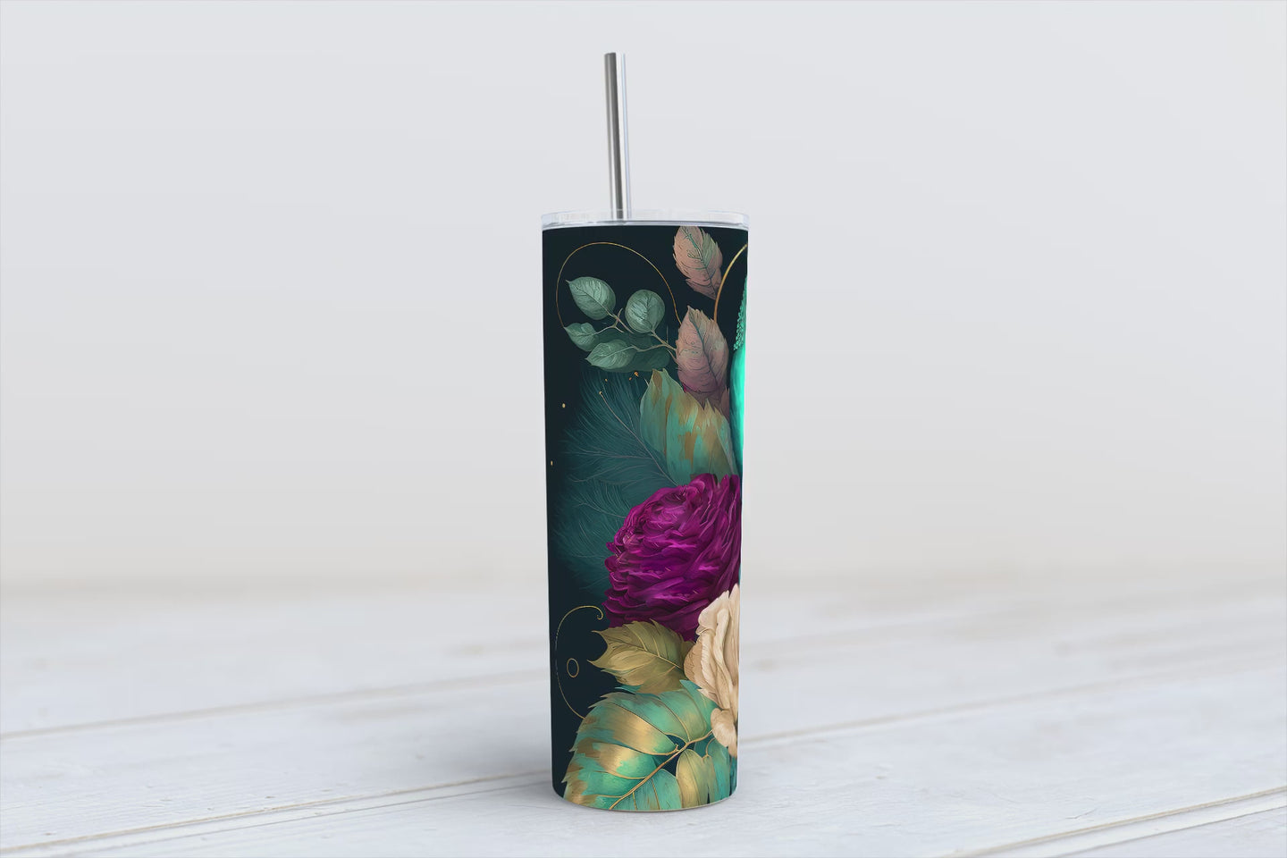 Skinny Tumbler Moody